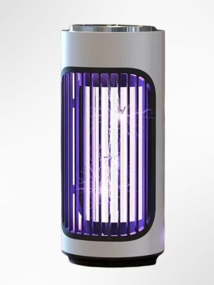 Lampe Anti-Moustique Électrique UV Intérieur Extérieur Silencieuse