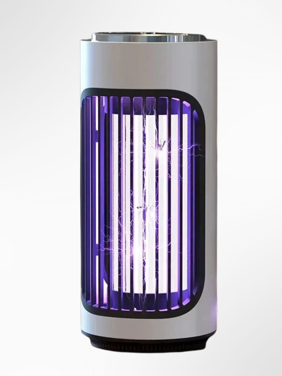 Lampe Anti-Moustique Électrique UV Intérieur Extérieur Silencieuse