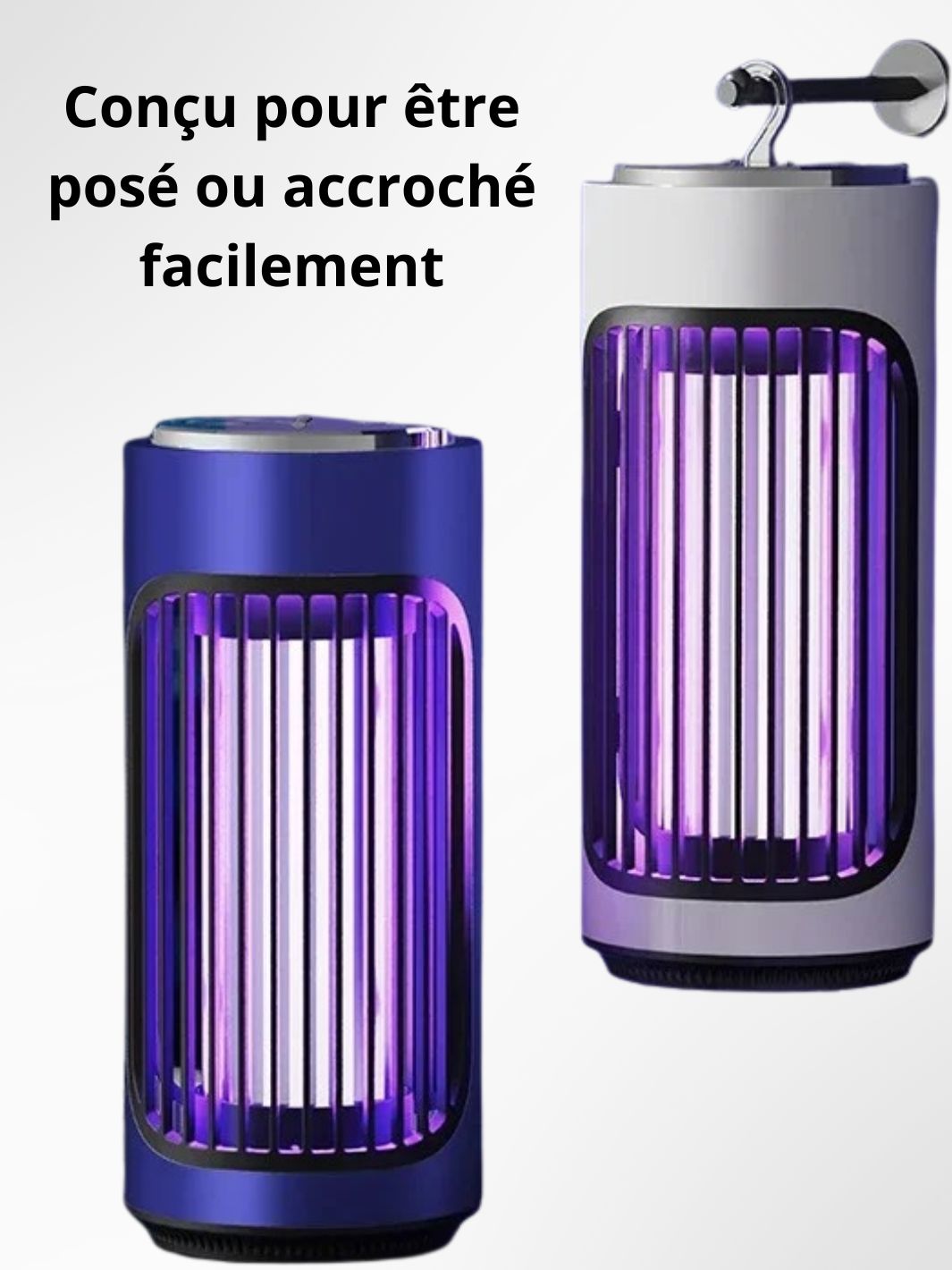 Lampe Anti-Moustique Électrique UV Intérieur Extérieur Silencieuse – Image 2