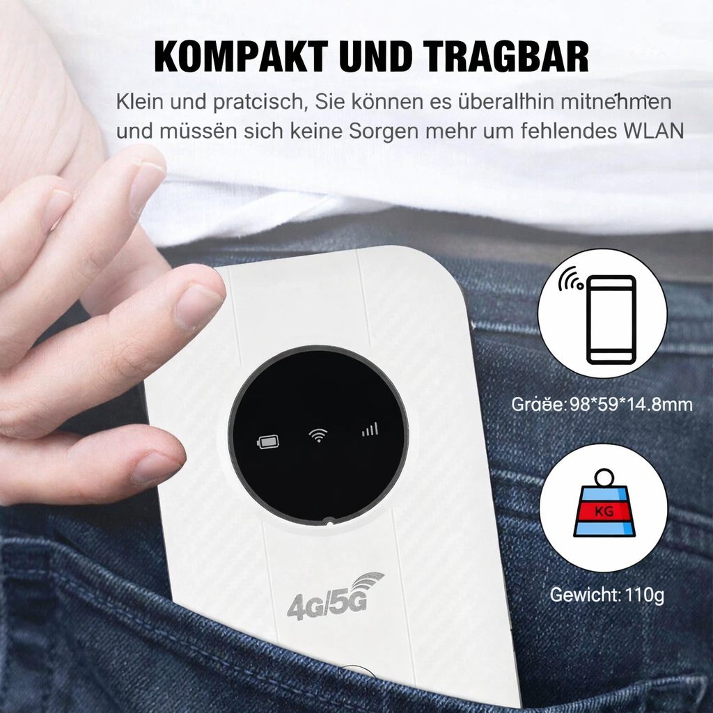 Routeur 4G LTE Portable – Internet Mobile Facile Partout – Image 2