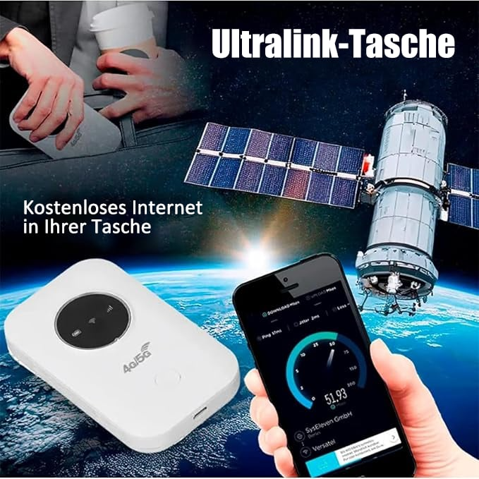 Routeur 4G LTE Portable – Internet Mobile Facile Partout – Image 4