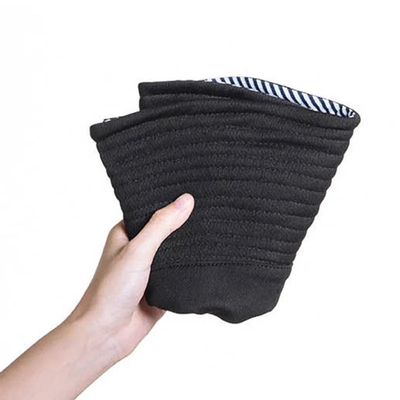 Chapeau Seau Femme Réversible Rayures Été Protection Solaire – Image 6