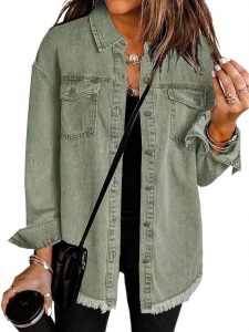Vert olive - Il en reste peu en stock !