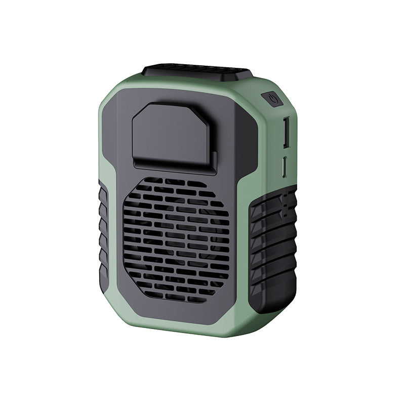 Ventilateur portable batterie externe 6000mAh – Image 2
