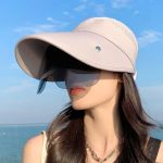 Chapeau de soleil respirant réglable pour extérieur
