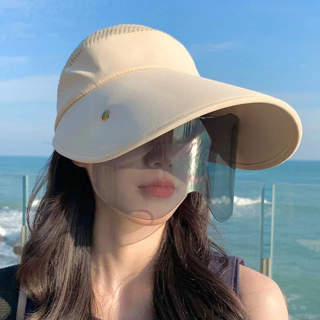 Chapeau de soleil respirant réglable pour extérieur – Image 3