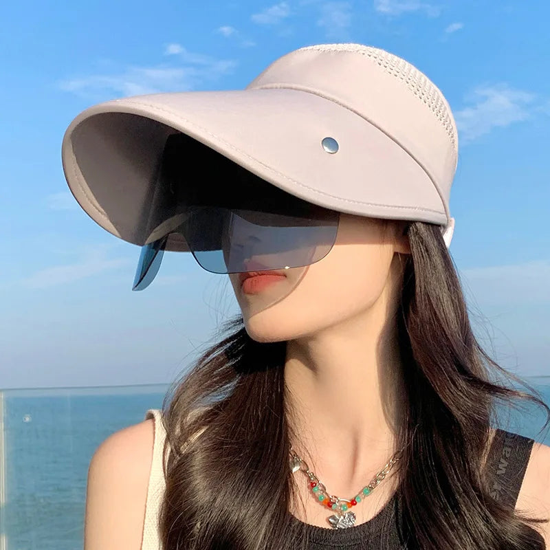 Chapeau de soleil respirant réglable pour extérieur – Image 7