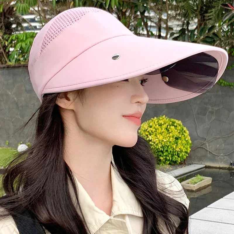 Chapeau de soleil respirant réglable pour extérieur – Image 10