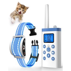 Collier de dressage pour chat à distance - Éducation féline