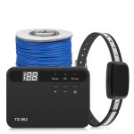 Clôture électronique sans fil pour chien – Sécurité jardin