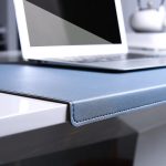 Sous-main de bureau antidérapant avec protection poignet
