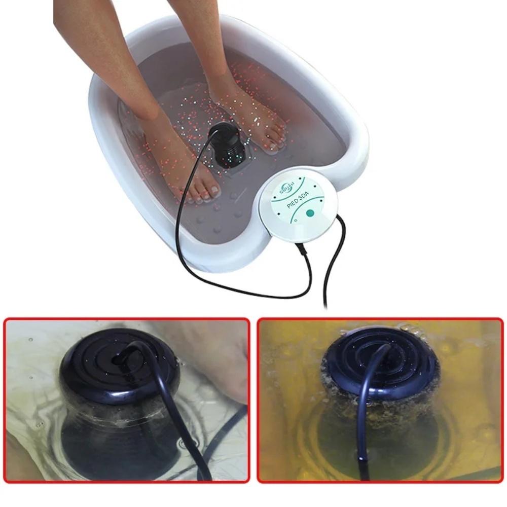Bain de Pieds Détoxifiant Ionique – Énergie et Sommeil Améliorés – Image 9