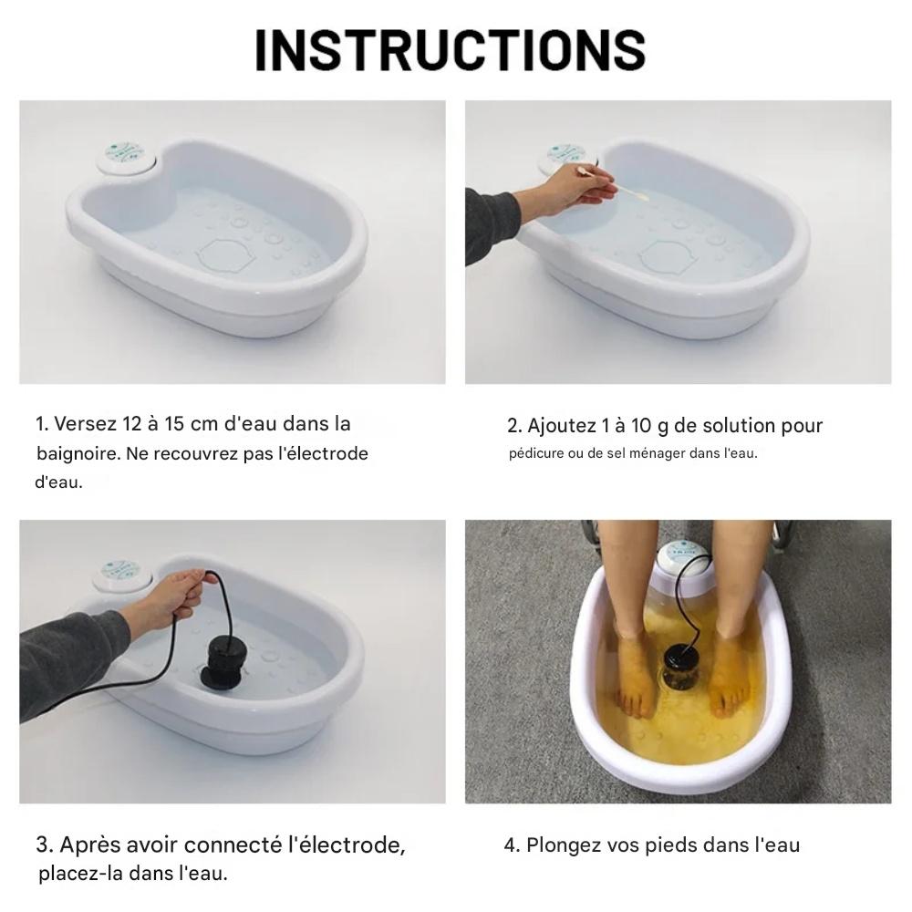 Bain de Pieds Détoxifiant Ionique – Énergie et Sommeil Améliorés – Image 8