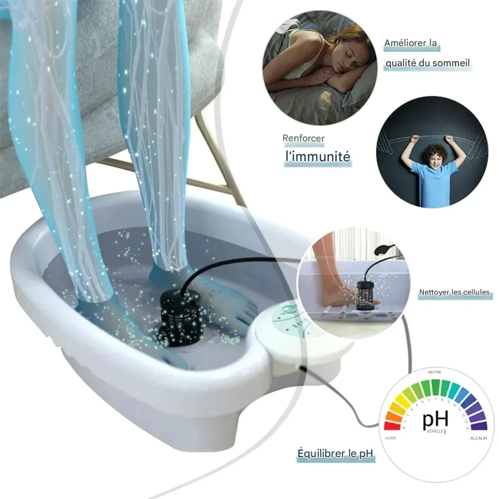 Bain de Pieds Détoxifiant Ionique – Énergie et Sommeil Améliorés – Image 13