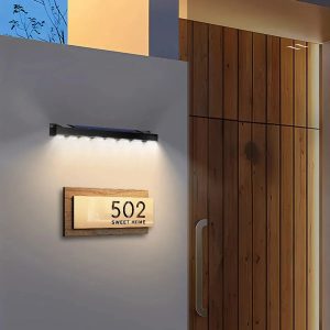 Éclairage Solaire LED Jardin Terrasse Puissant
