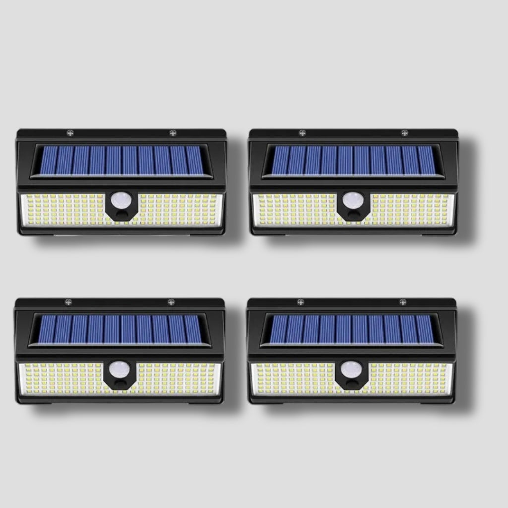 Éclairage Extérieur Solaire Capteur Mouvement Sécurité – Image 4