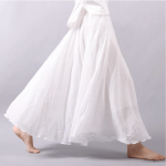 Jupe femme en lin ample et respirante – Style été