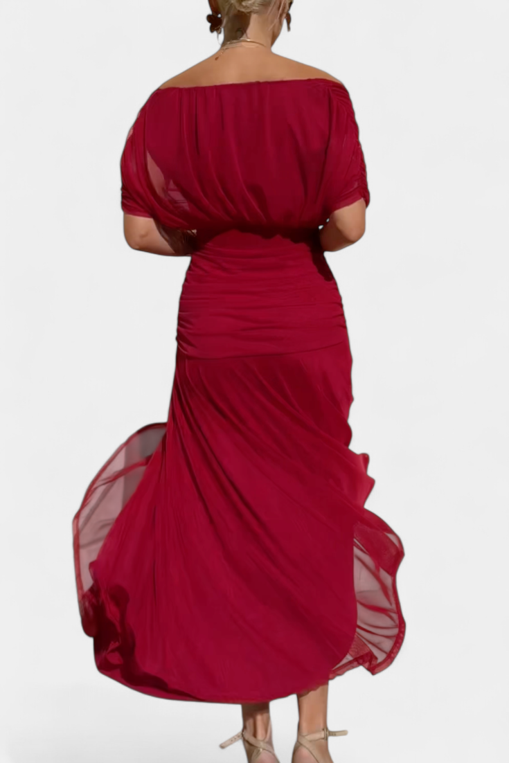 Tenue femme soirée motif fleurie élégance occasion – Image 14