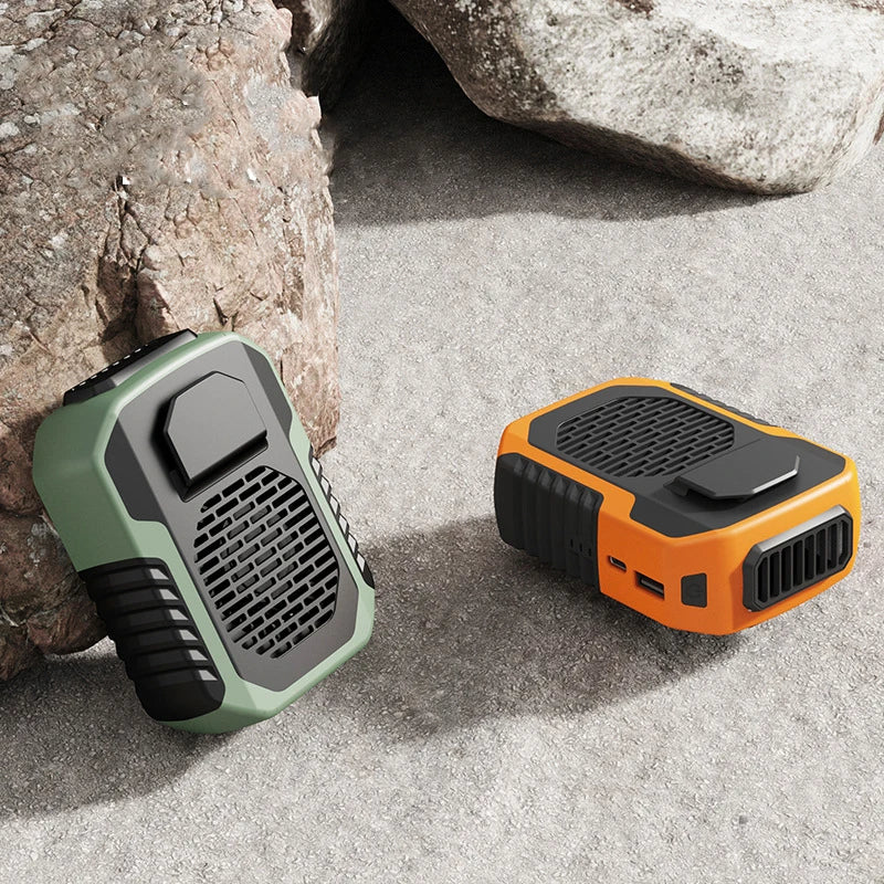 Ventilateur portable batterie externe 6000mAh – Image 4