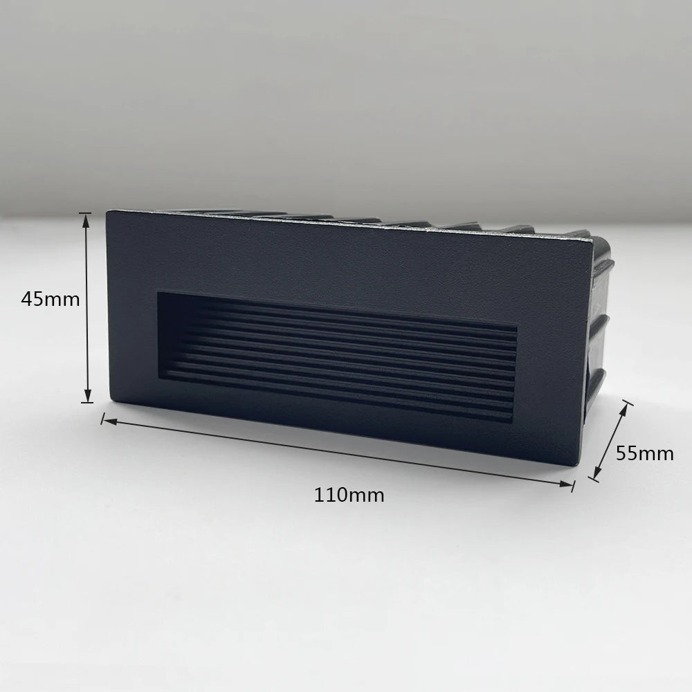 Luminaire extérieur encastrable aluminium étanche IP65 – Image 2