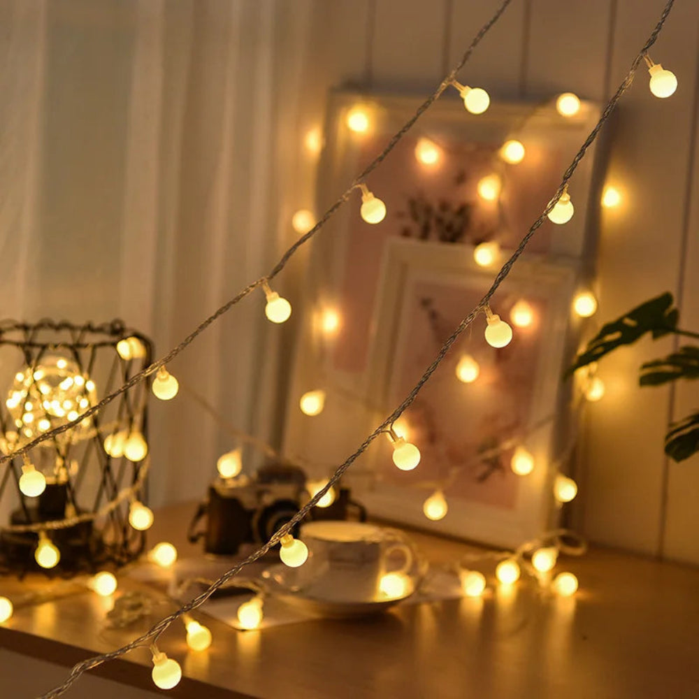 Décoration lumineuse solaire jardin 6m automatique – Image 7