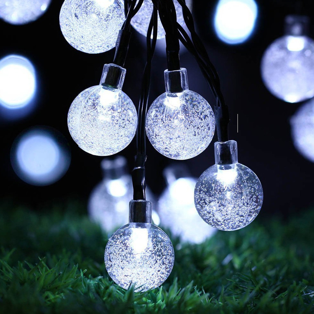 Décoration lumineuse solaire jardin 6m automatique – Image 3
