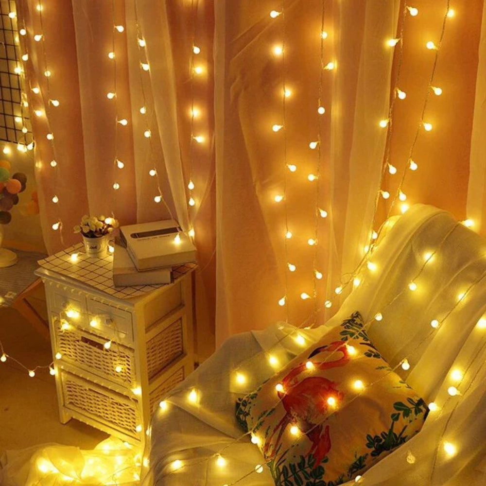 Décoration lumineuse solaire jardin 6m automatique – Image 8