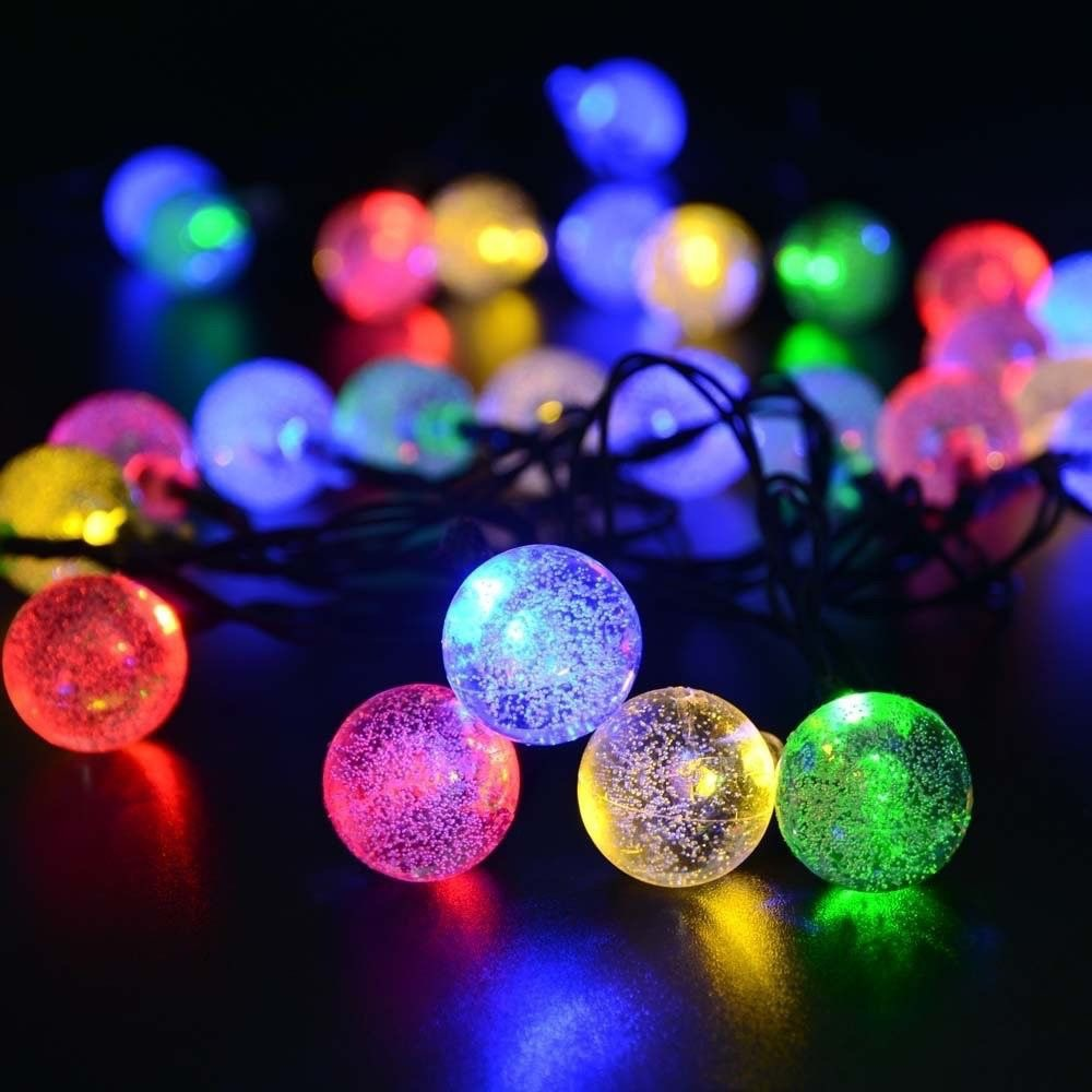 Décoration lumineuse solaire jardin 6m automatique – Image 2