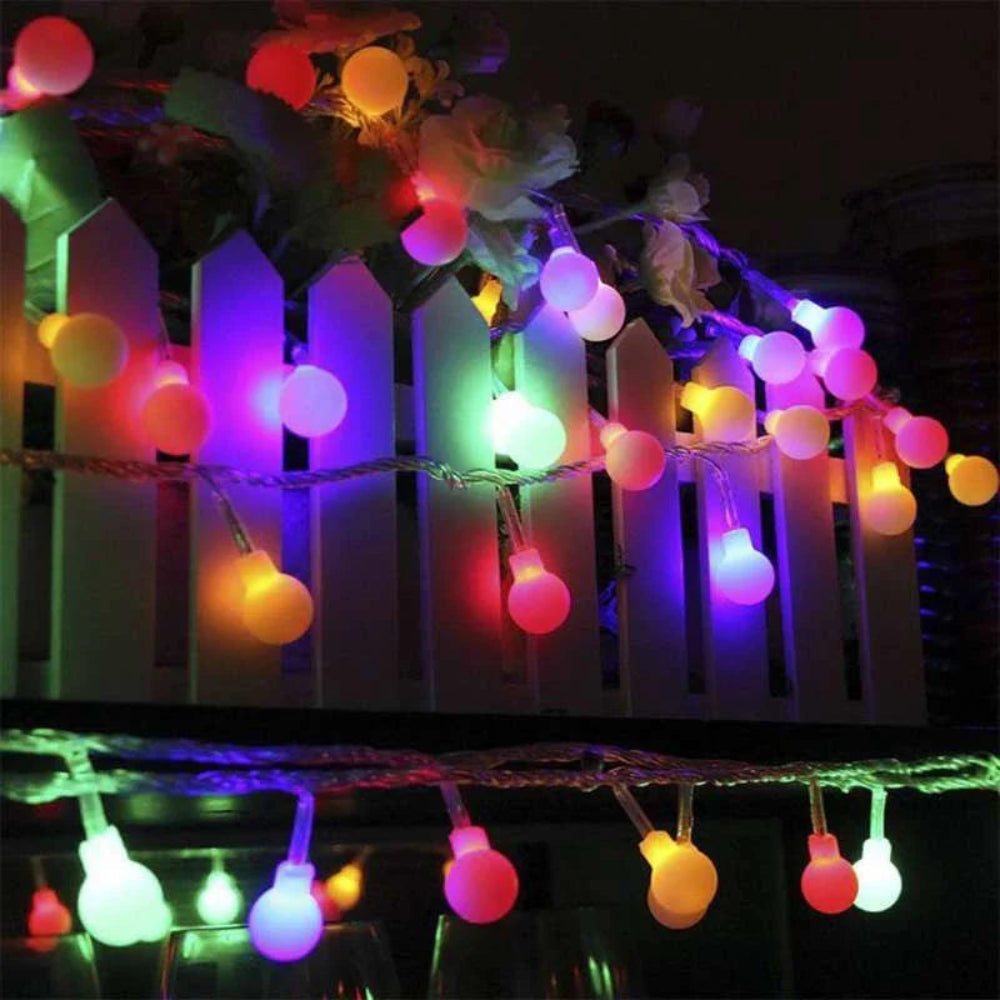 Décoration lumineuse solaire jardin 6m automatique – Image 10