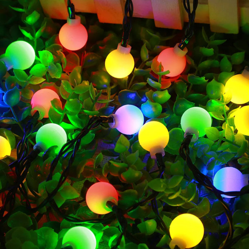Décoration lumineuse solaire jardin 6m automatique – Image 11