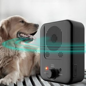 Stop Aboiements Chiens par Ultrasons Réglable