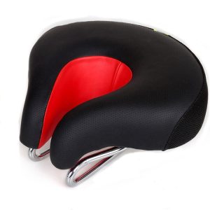 Selle vélo ergonomique anti-pression pour cyclisme longue distance