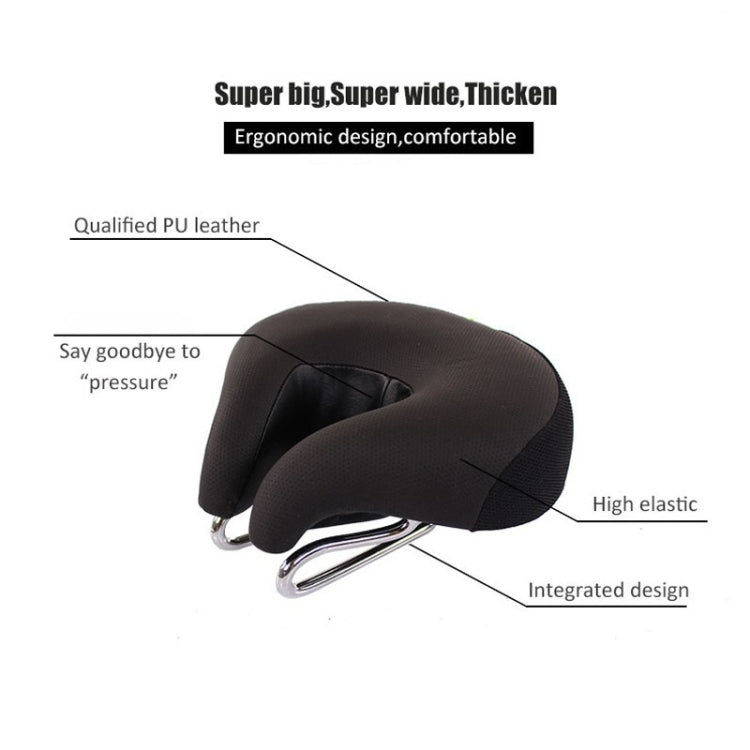 Selle vélo ergonomique anti-pression pour cyclisme longue distance – Image 3