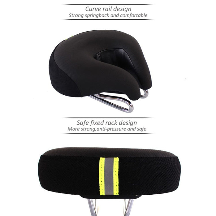 Selle vélo ergonomique anti-pression pour cyclisme longue distance – Image 4