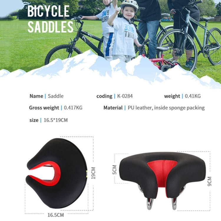 Selle vélo ergonomique anti-pression pour cyclisme longue distance – Image 6