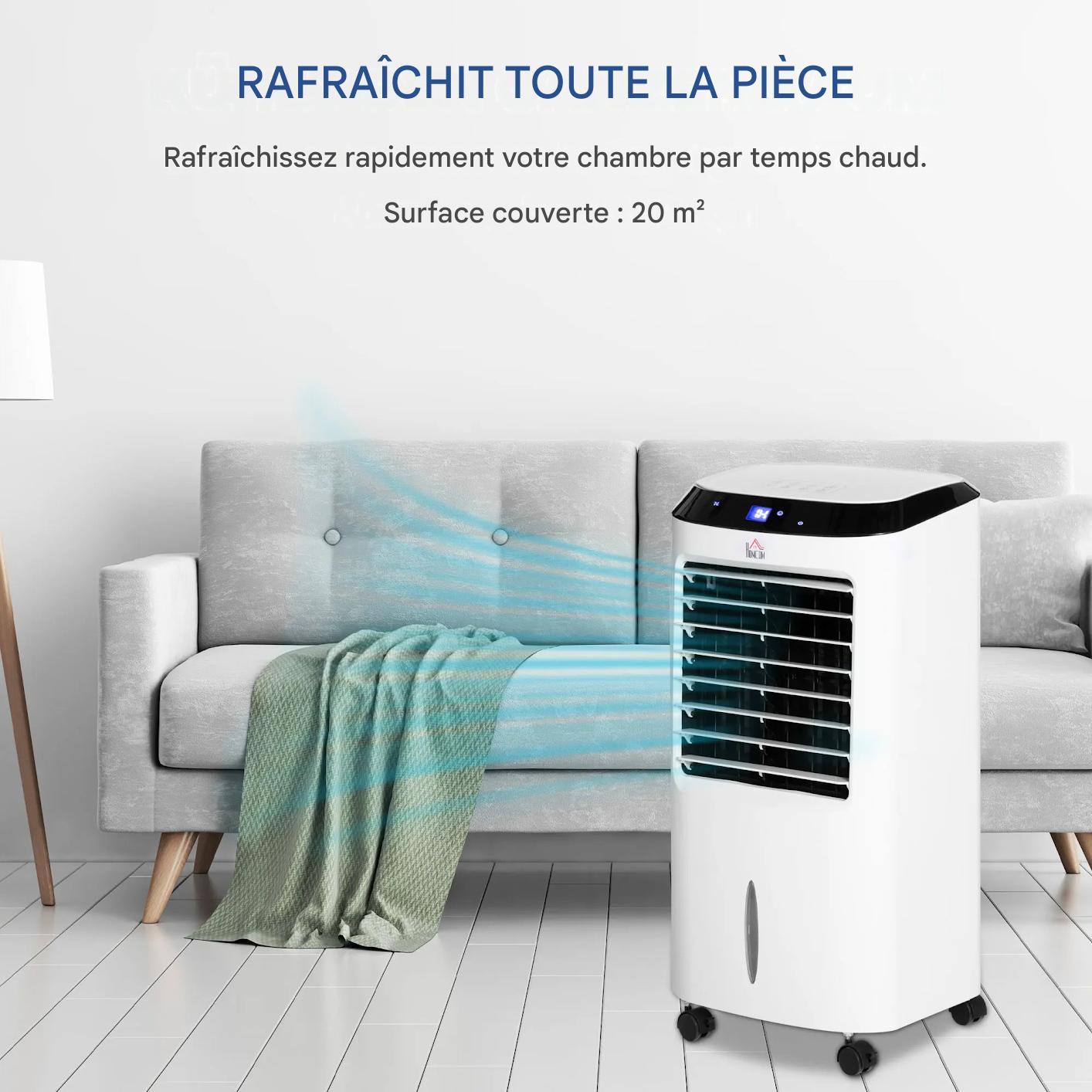 Climatiseur mobile Ionisation 9 réglages Télécommande – Image 6