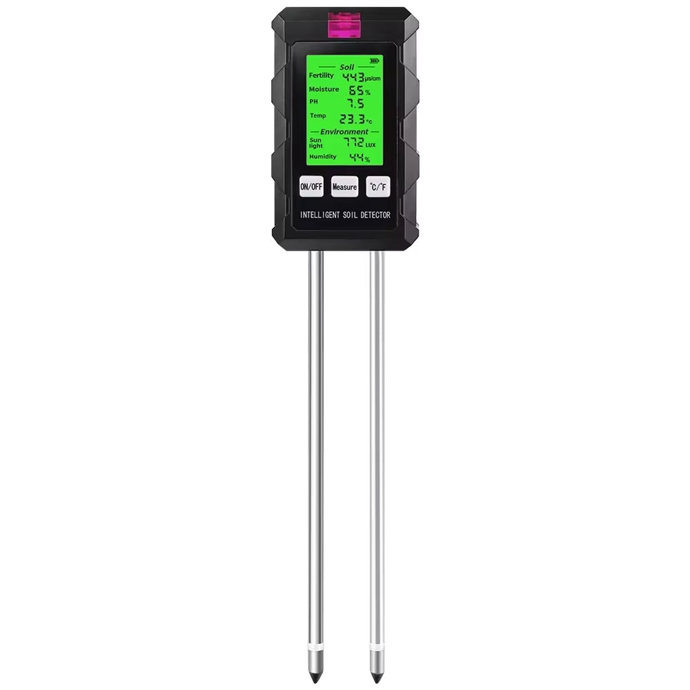 Capteur Sol 6-en-1 : Humidité, pH, Température Jardin Pro – Image 16