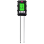 Capteur Sol 6-en-1 : Humidité, pH, Température Jardin Pro