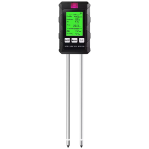 Capteur Sol 6-en-1 : Humidité, pH, Température Jardin Pro