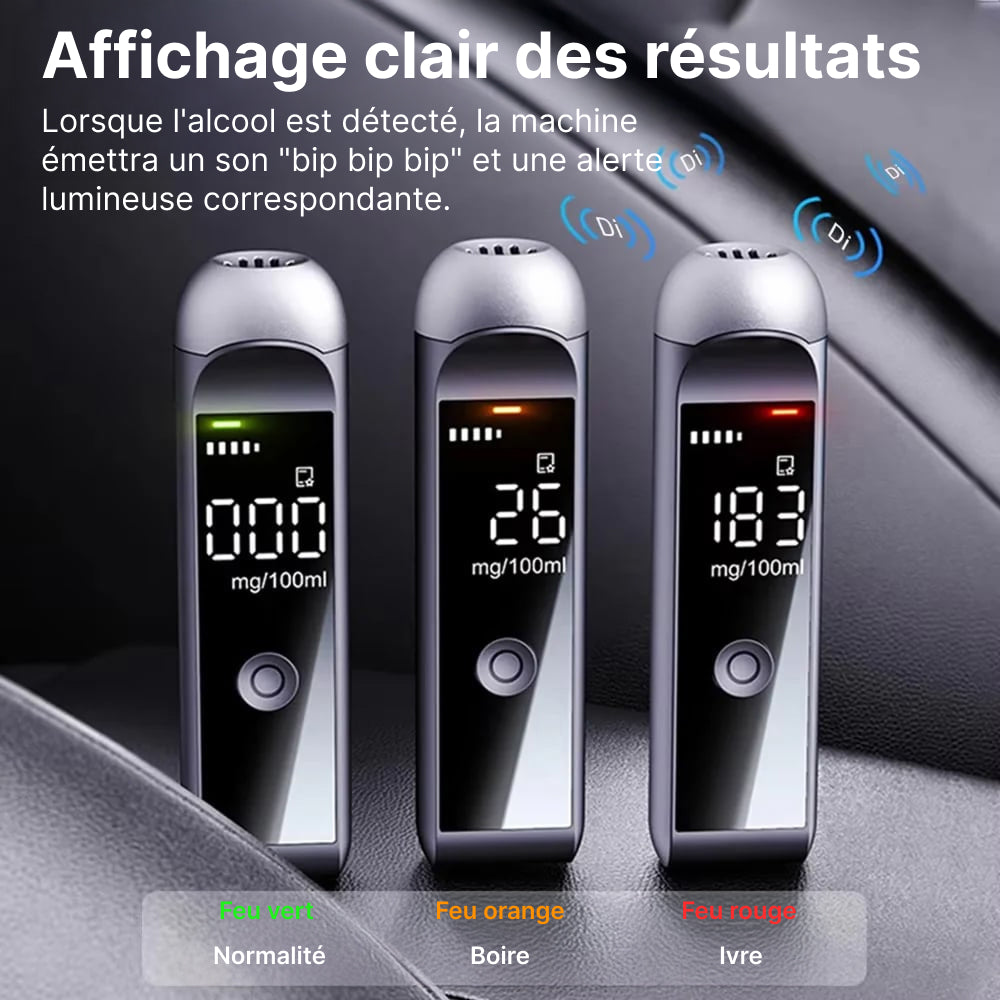 Éthylotest Numérique Haute Précision Rapide – Image 6