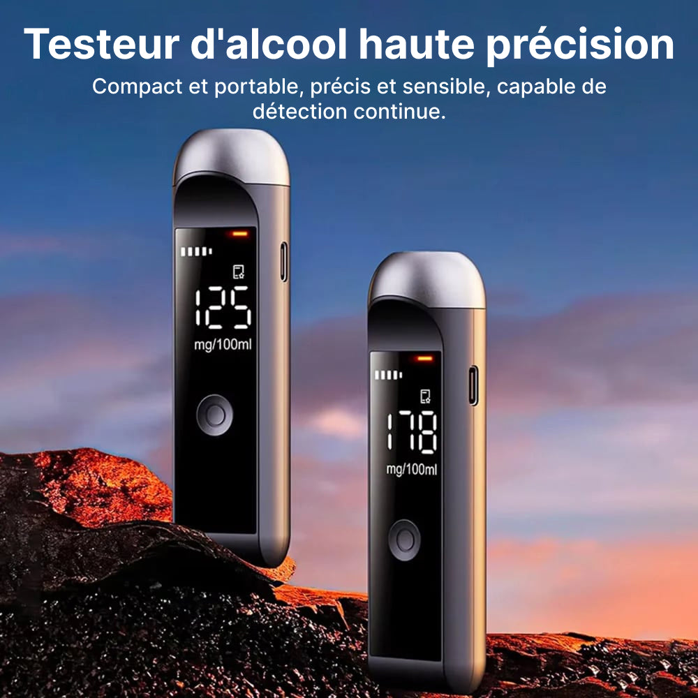 Éthylotest Numérique Haute Précision Rapide – Image 7
