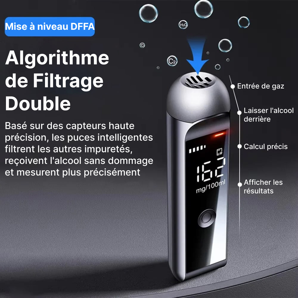 Éthylotest Numérique Haute Précision Rapide – Image 4