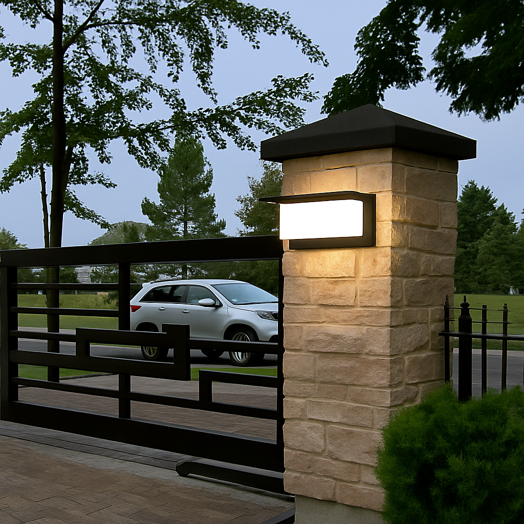 Applique LED extérieure IP65 avec détecteur de mouvement radar – Image 5