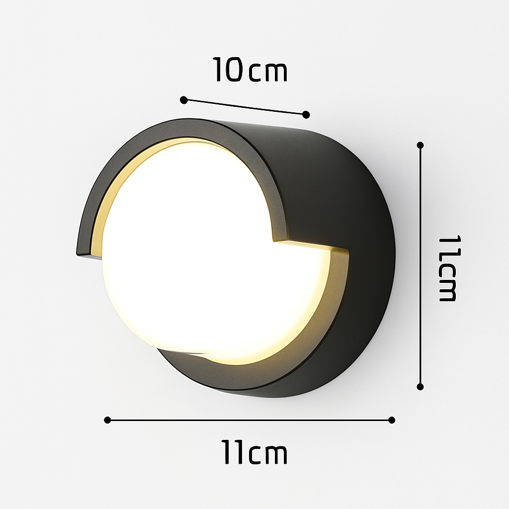 Applique LED extérieure IP65 avec détecteur de mouvement radar – Image 3