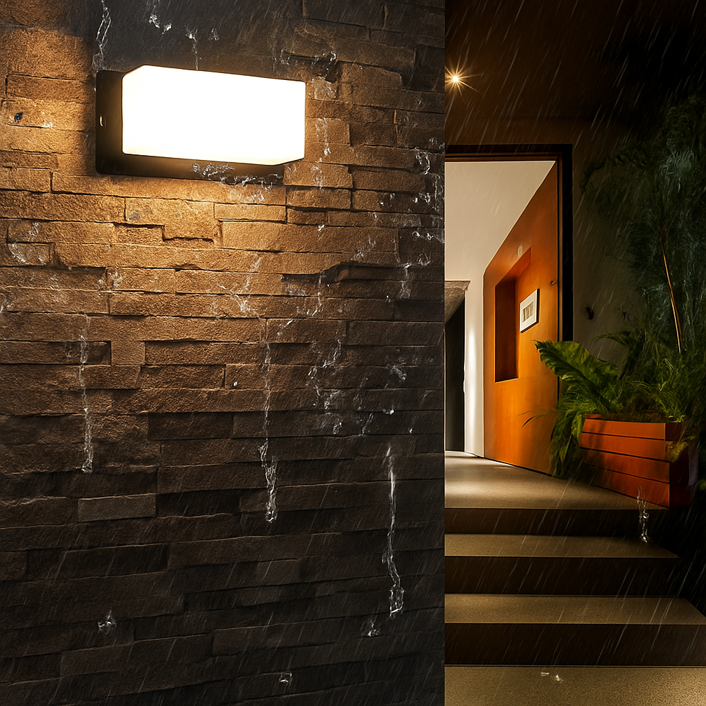 Applique LED extérieure IP65 avec détecteur de mouvement radar – Image 6