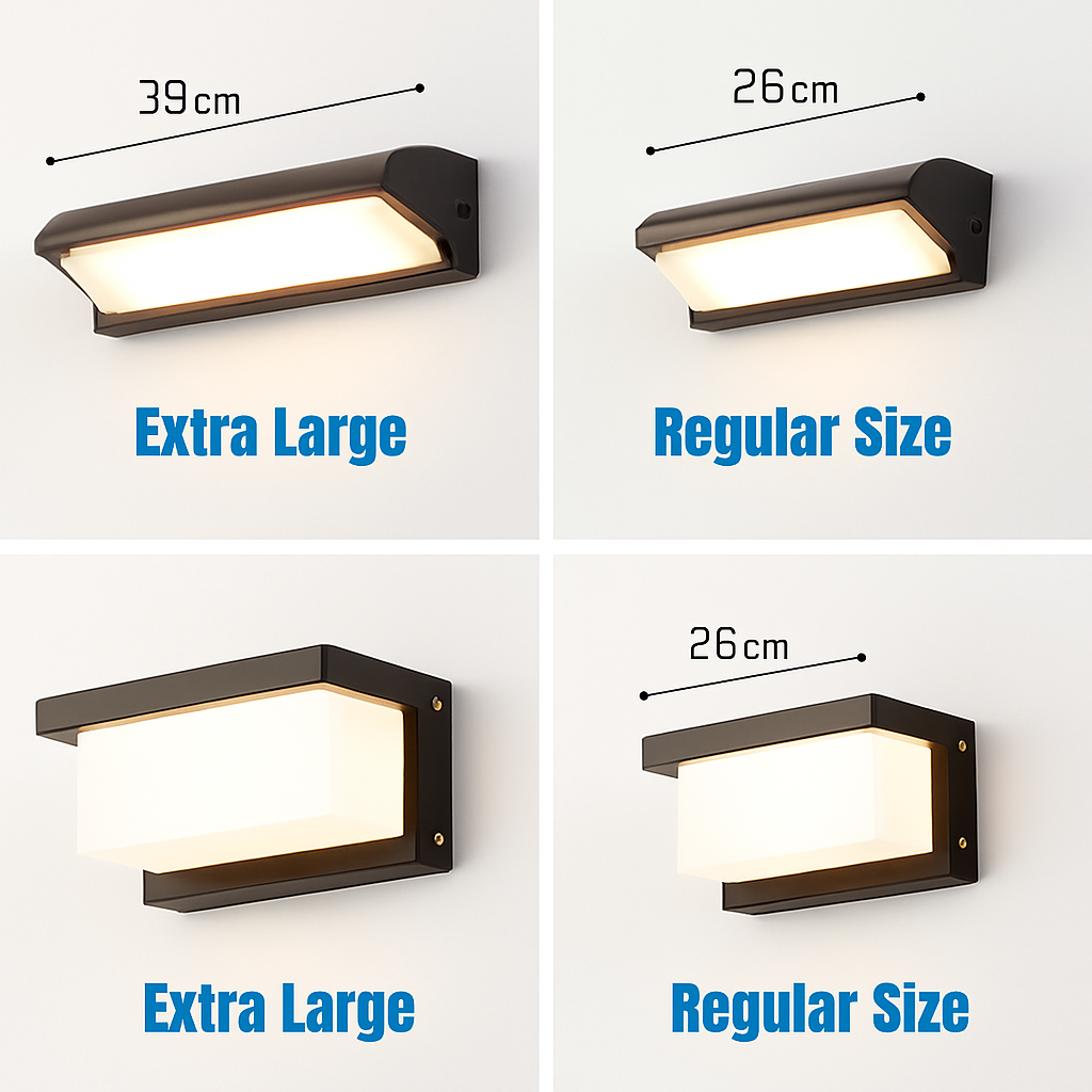 Applique LED extérieure IP65 avec détecteur de mouvement radar – Image 8