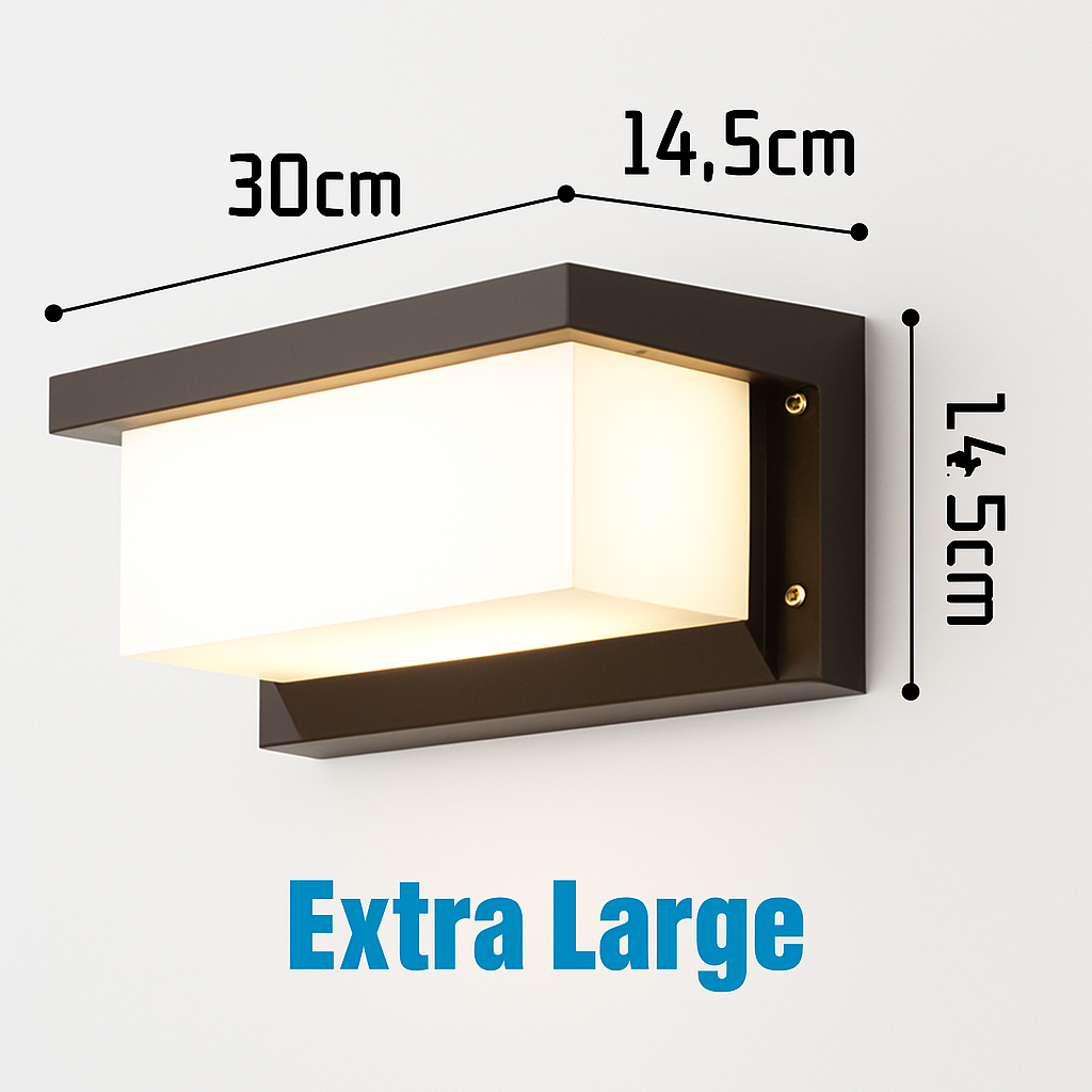 Applique LED extérieure IP65 avec détecteur de mouvement radar – Image 10