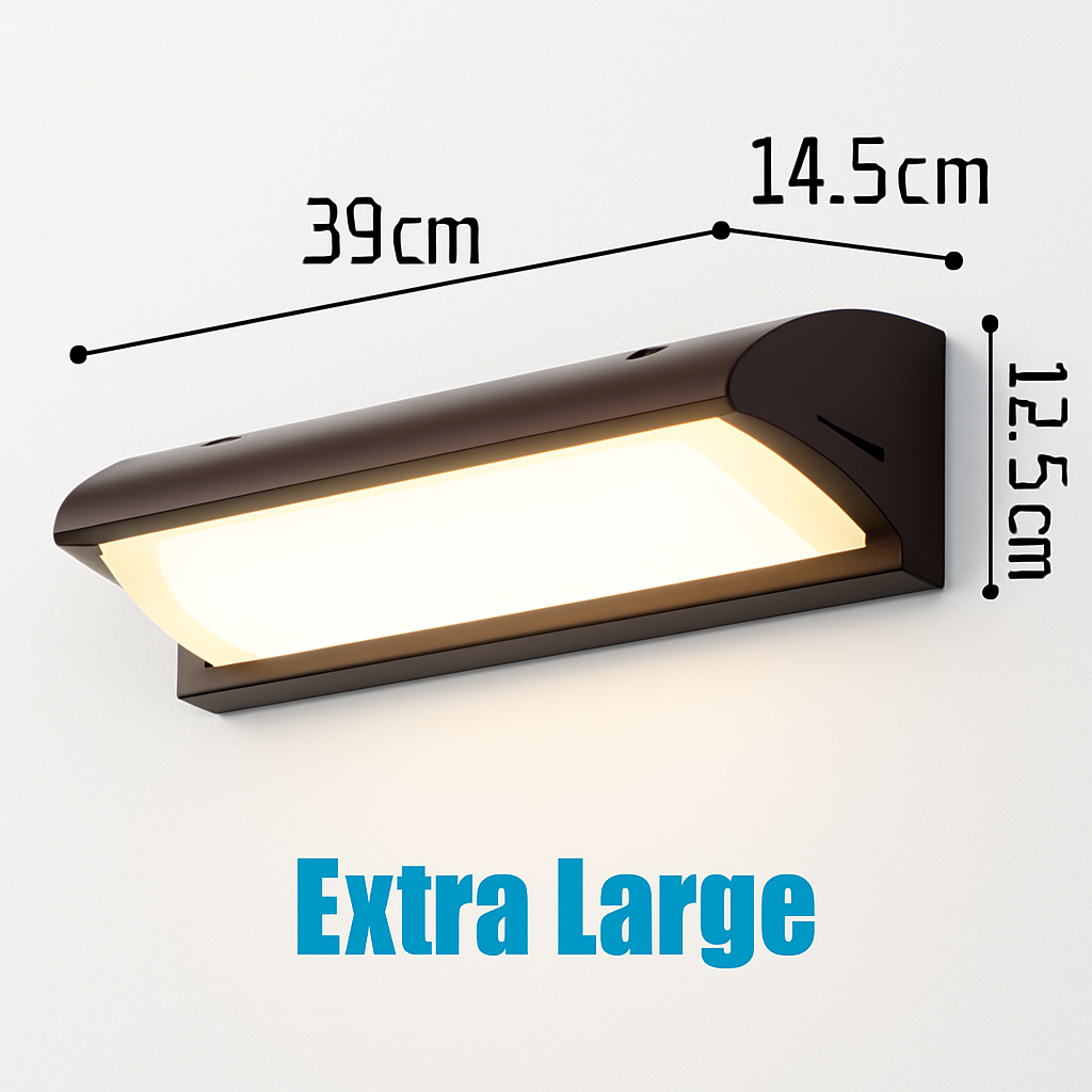 Applique LED extérieure IP65 avec détecteur de mouvement radar – Image 11