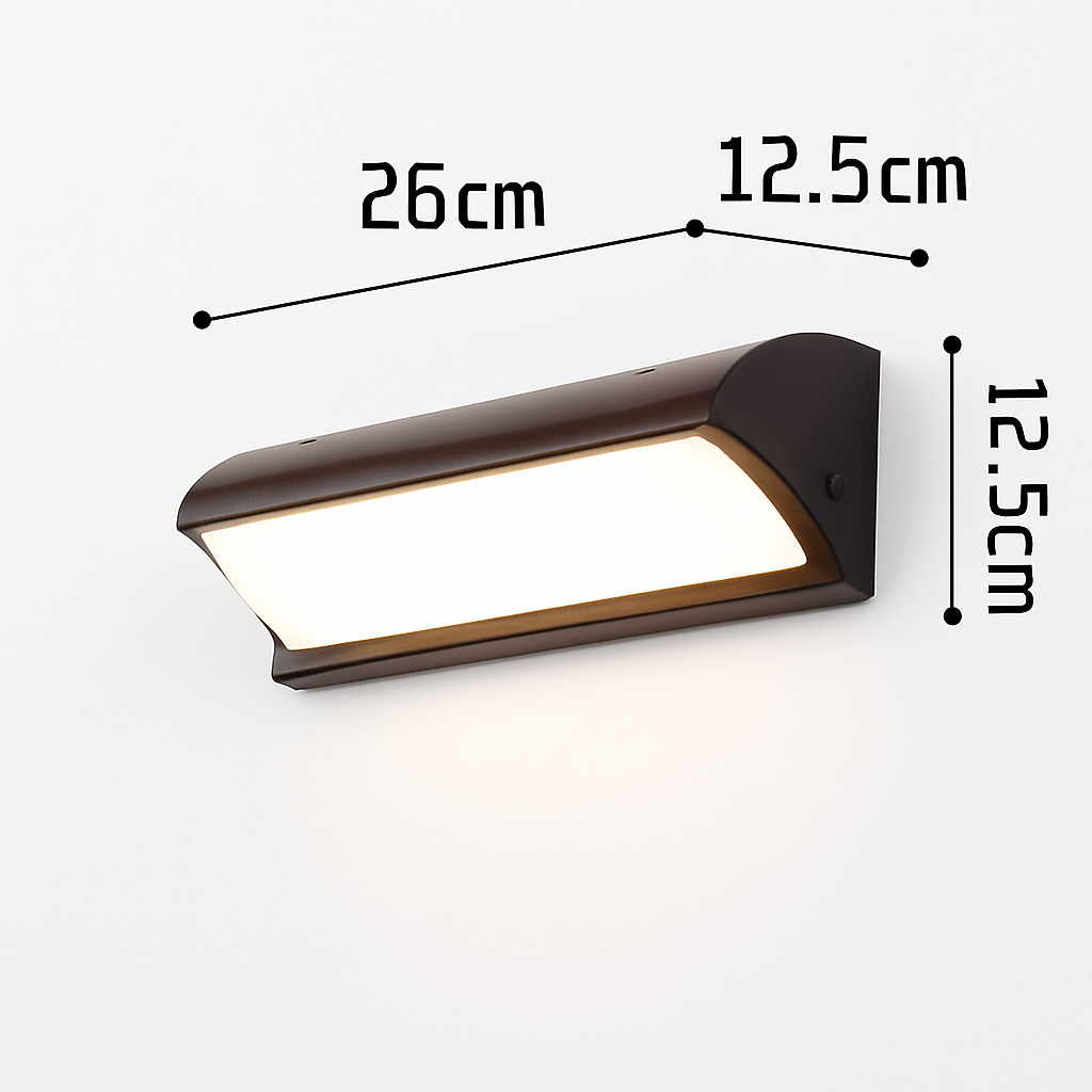 Applique LED extérieure IP65 avec détecteur de mouvement radar – Image 12
