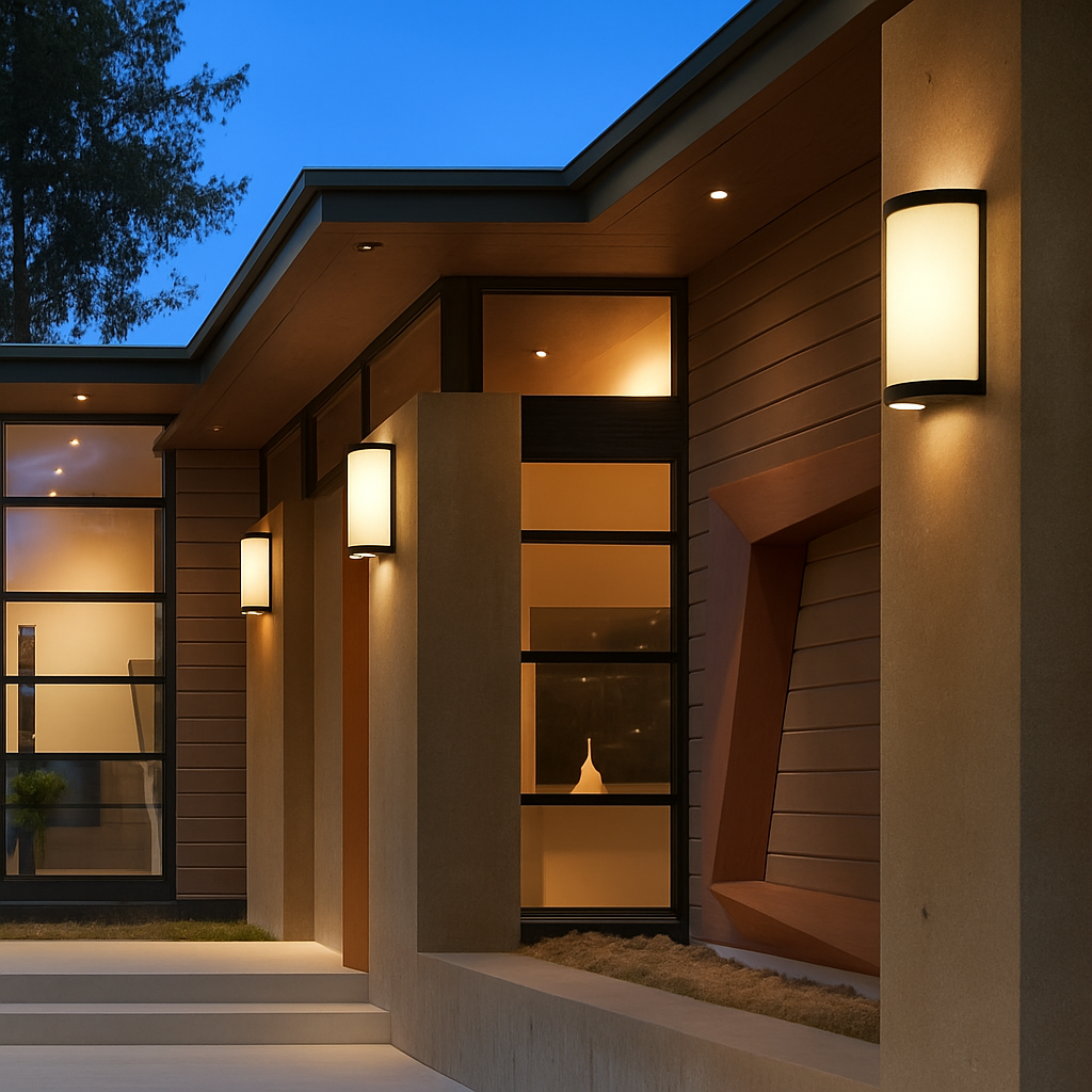 Applique LED extérieure IP65 avec détecteur de mouvement radar – Image 13